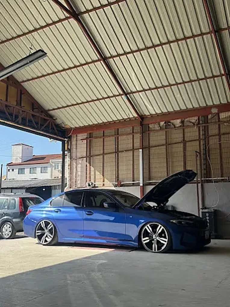 Atölyede BMW